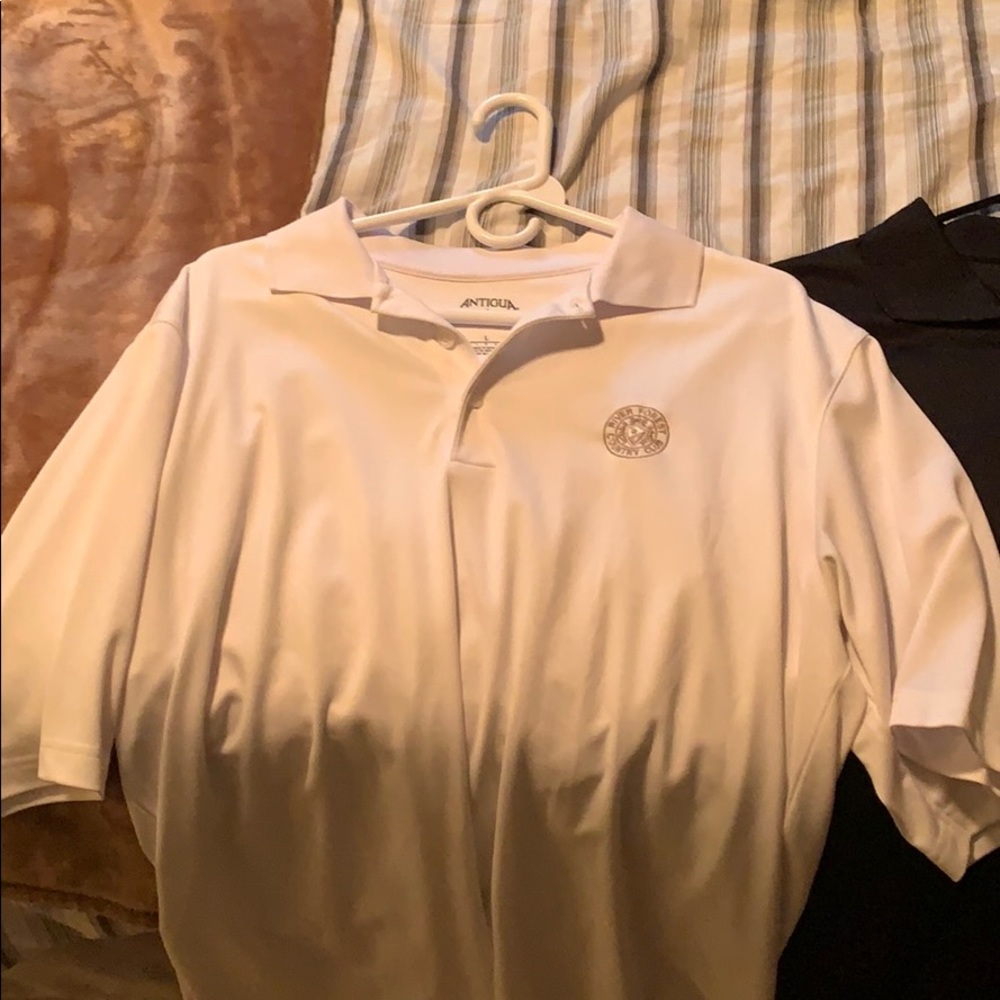 Two Antigua nice polos